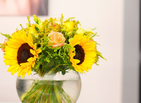 Letné kytice plné slnka doručované po celom Slovensku do 1-2 pracovných dní. Žlté, letné a tak krásne!