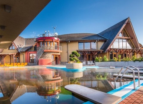 Relax v centre Liptova z pohodlia hotela Summit*** len pár krokov od vodného parku Bešeňová.