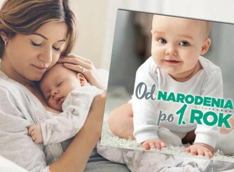 Kniha: Od narodenia po 1. rok - starostlivosť o bábätko v kocke