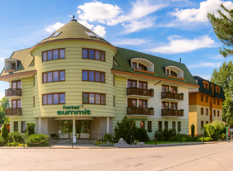 Relax v centre Liptova z pohodlia hotela Summit*** len pár krokov od vodného parku Bešeňová.