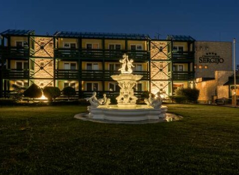Grand Hotel Sergijo Residence**** superior - kúpeľné a unikátne detox pobyty s procedúrami