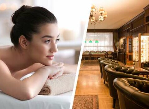 Wellness a romantický pobyt s masážami v Grand Hotel Sergijo Residence**** v Piešťanoch