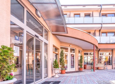 Piešťany s privátnym wellness, raňajkami a vínom v Hoteli Vila Anne-Mary ***.