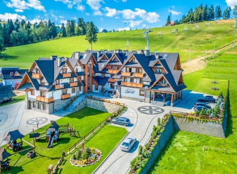 Poľské Tatry: Luxusný Hotel Zawrat *** s neobmedzeným wellness a polpenziou.