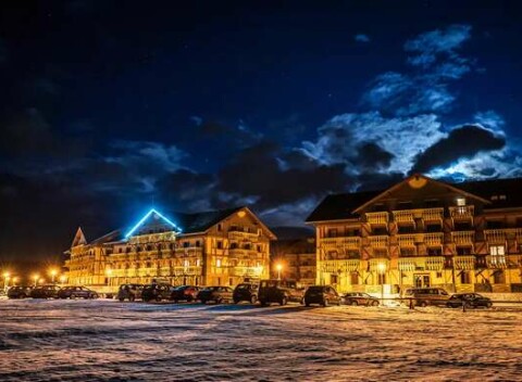 Tatránská romantika v Tatragolf Mountain Resort pre dvoch + dieťa do 6 rokov zdarma