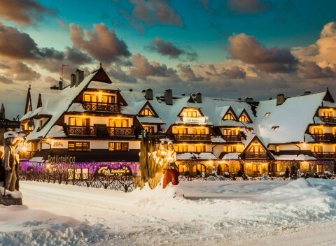 Poľské Tatry: Penzión Pod Kotelnica *** s polpenziou, vstupom do kúpeľov Terma Bania + wellness neobmedzene