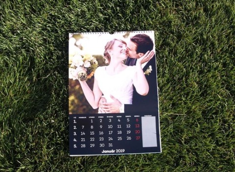 Foto kalendáre s najkrajšími spomienkami. Majte krásne spomienky na očiach počas celého roka.