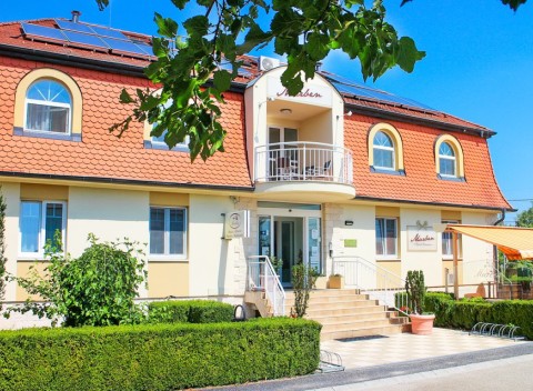 Hegykő: Penzión Marben *** - celodenný vstup do kúpeľov, wellness a polpenzia.