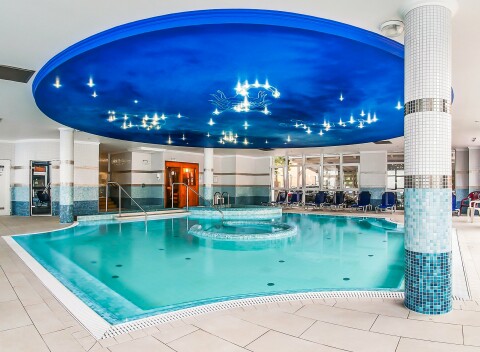 Kúpele Hajdúszoboszló v 4* Hoteli Silver s polpenziou + 2 aquaparky s bazénmi (klasické, termálne) a wellness