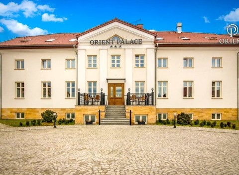 Vroclav v Orient Palace Hoteli *** s neobmedzeným wellness a polpenziou.