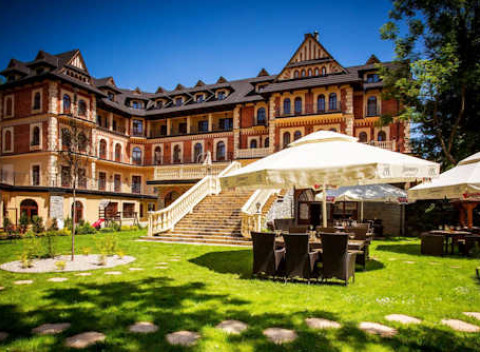 Relaxačný pobyt v komfortnom 4* Grandhoteli v Zakopanom s neobmedzeným wellnessom.