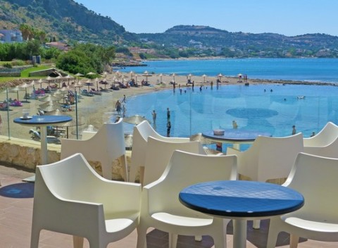 ALL INCLUSIVE letecká dovolenka na Rhodose v hoteli Sunrise**** len 30 m od pláže.
