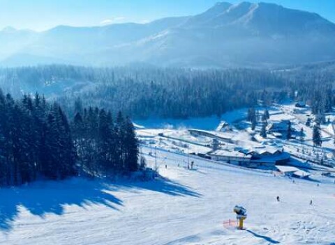 Skipas do Ski Parku v Meander Ski & Thermal Resort Oravice