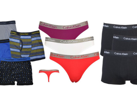 Dámske, pánske alebo detské spodné prádlo Calvin Klein - pohodlné, vzdušné a komfortné.