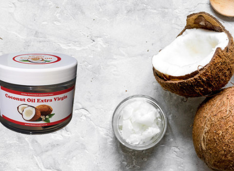 BIO panenský kokosový olej lisovaný za studena. Pomôžte svojej kráse vychytávkou z prírody.