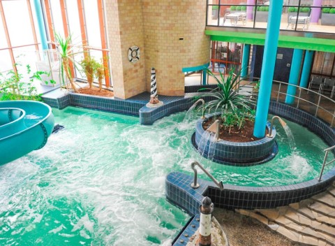 Györ v Hoteli Konferencia *** s wellness, polpenziou a vstupenkou do kúpeľov.