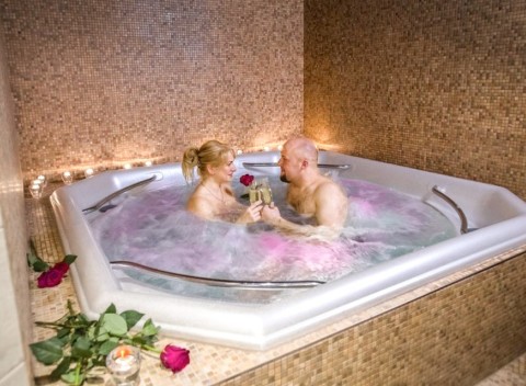 Luxusný wellness pobyt pre dvoch s polpenziou v Hoteli Green Paradise**** Karlovy Vary.