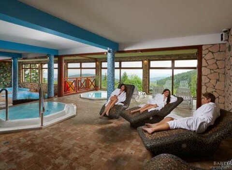 SPA pobyt v hoteli Beskidzki Raj*** Medical SPA - položenom hoteli v pohorí Beskid Żywiecki