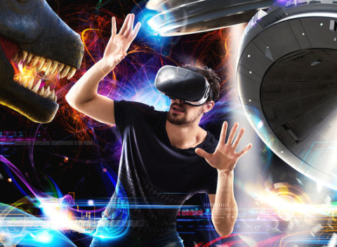 Virtuálna realita na vlastnej koži – perfektný darček pre každého muža s chlapčenskou dušou.