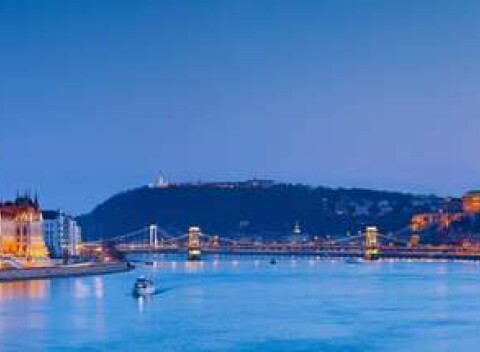 Plavba loďou v Budapešti so Silverline Cruises - dokonca aj počas noci