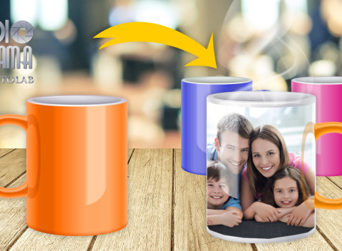 Originálny hrnček s potlačou presne podľa vašich predstáv - v ponuke aj magický hrnček.