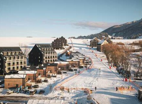 Zimná dovolenka v rodinnom rezorte v Demänovej – apartmány pre 2 až 4 osoby se so skipasom s a vstupom do Fun Centra