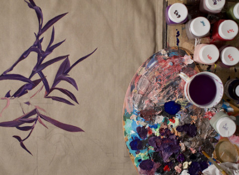 Atraktívny dvojmesačný kurz maľby na textil podľa vášho výberu v Starom Meste.