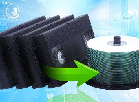 Profesionálny prepis kaziet na DVD nosiče alebo digitalizácia fotografií.