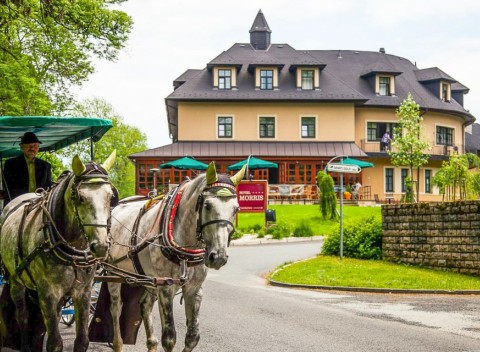 Mariánské Lázně: luxus v Golf Hoteli Morris**** plný wellness procedúr.