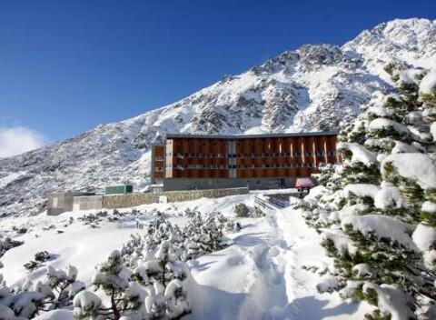 Jedinečný horský hotel Sliezsky dom**** so vstupom do wellness a polpenziou - najvyššie položený hotel na Slovensku