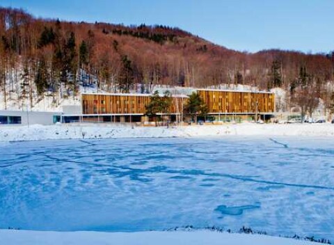 Rodinný Hotel Salamandra**** s polpenziou a neobmedzeným wellness v srdci Štiavnických vrchov