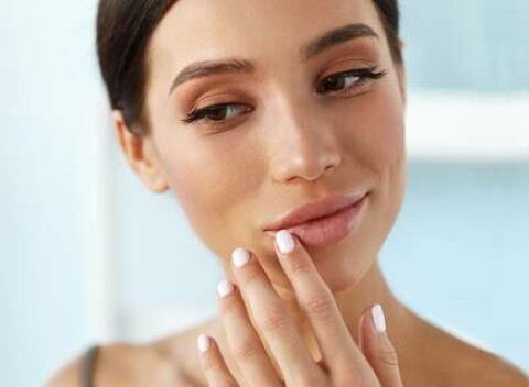 Hydratácia a výplň vrások pier kyselinou hyalurónovou v salóne L&W beauty