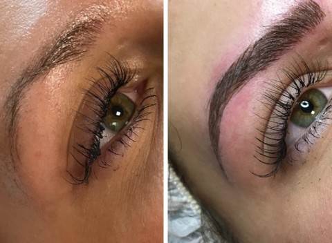 Zobuďte sa ráno vždy s rozžiareným pohľadom! Microblading obočia - dokonale tvarované a upravené.