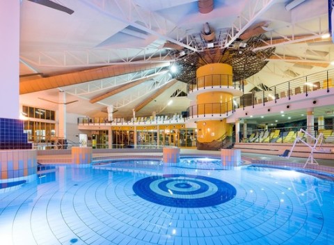 Relaxačný pobyt s raňajkami len kúsok od termálnych kúpeľov Sárvár s vodnou plochou viac ako 5000 m2.