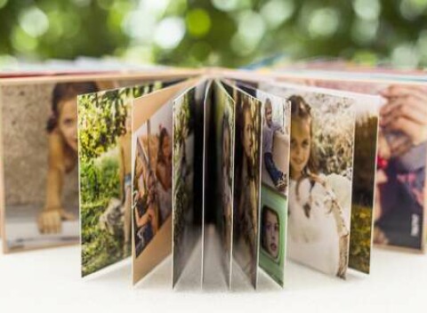 Kvalitná fotokniha z vašich obľúbených fotografií s 24 až 104 stranami