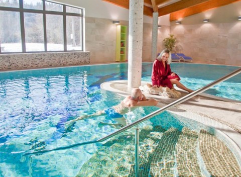 Beskydy: Sport Art Centrum Hotel **** s neobmedzeným wellness a polpenziou.