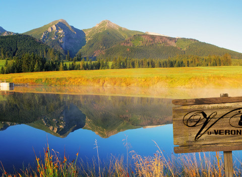 Jeseň a zima v Belianskych Tatrách v Penzióne u Veroniky s polpenziou a zľavami do aquaparkov.