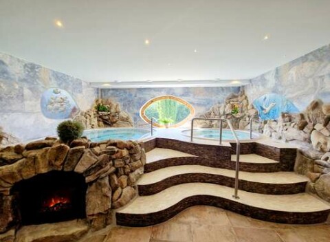 Penzión U Jidáše pre 2 osoby či rodinu s polpenziou, zľavou na vstup do Pohádkové vesničky Podlesíčko a wellness