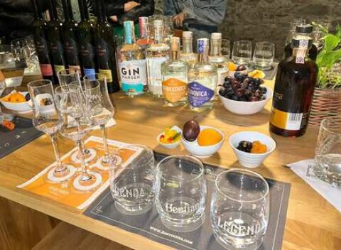 Riadená degustácia páleniek z renomovanej slovenskej pálenice Marsen v hoteli Pod Klopačkou