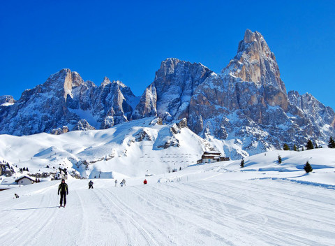 Zimná dovolenka, Južné Tirolsko v 3* hoteli s neobmedzeným wellness, polpenziou, voucherom na masáž.