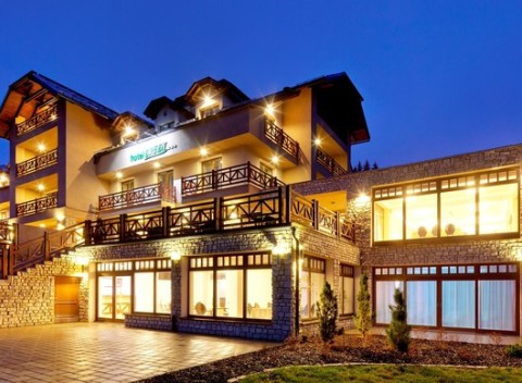 Relax na Kubínskej Holi na okraji oravského lesa v hoteli Green*** s krásnym výhľadom na okolie.