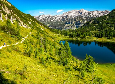 Alpy a Soľná komora v Hoteli Tauplitzerhof *** s raňajkami alebo polpenziou, herňou, saunami a zľavovou kartou