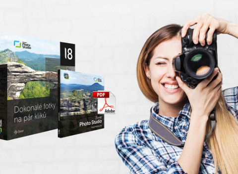 Zoner Photo Studio 18 PRO – neobmedzená online licencia obľúbeného programu na úpravu fotografií.