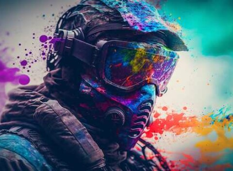 PAINTBALL alebo AIRSOFT vrátane výstroja, rozhodcu a nápoja v Rajeckej Lesnej (30 km od Žiliny)