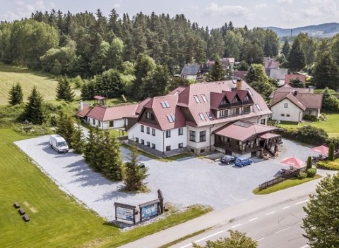 Rodinný penzión U Méďů - s polpenziou, wellness, bazénom a ďalšími možnosťami.