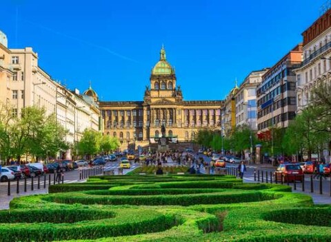 Novozrekonštruovaný hotel St George**** s raňajkami len 5 minút pešo od Václavského námestia