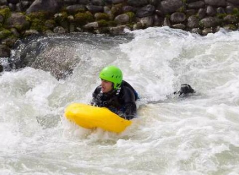 Adrenalínový zážitok Hydrospeed na Divokej Vode v Čunove