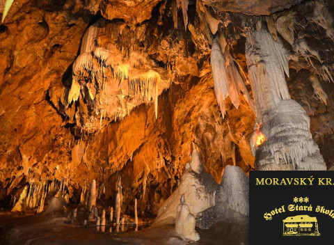 Rodinný pobyt na Morave v Hoteli Stará Škola*** s polpenziou alebo raňajkami.