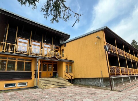 NP Veľká Fatra: Pobyt v Horskej chate Smrekovica s polpenziou a wellness centrom (2 druhy sáun, vírivka)