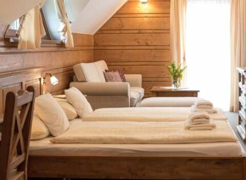 Nový wellness penzión Kráľov dvor s kráľovským výhľadom v lone Veľkej Fatry